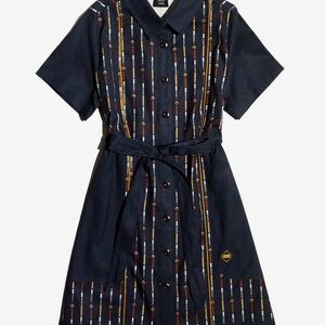 Disney Star Wars Navy Patterned Dress